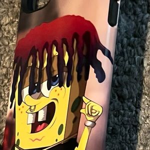 Apple iPhone 11 SpongeBob/Lil Uzi Vert hard phone case